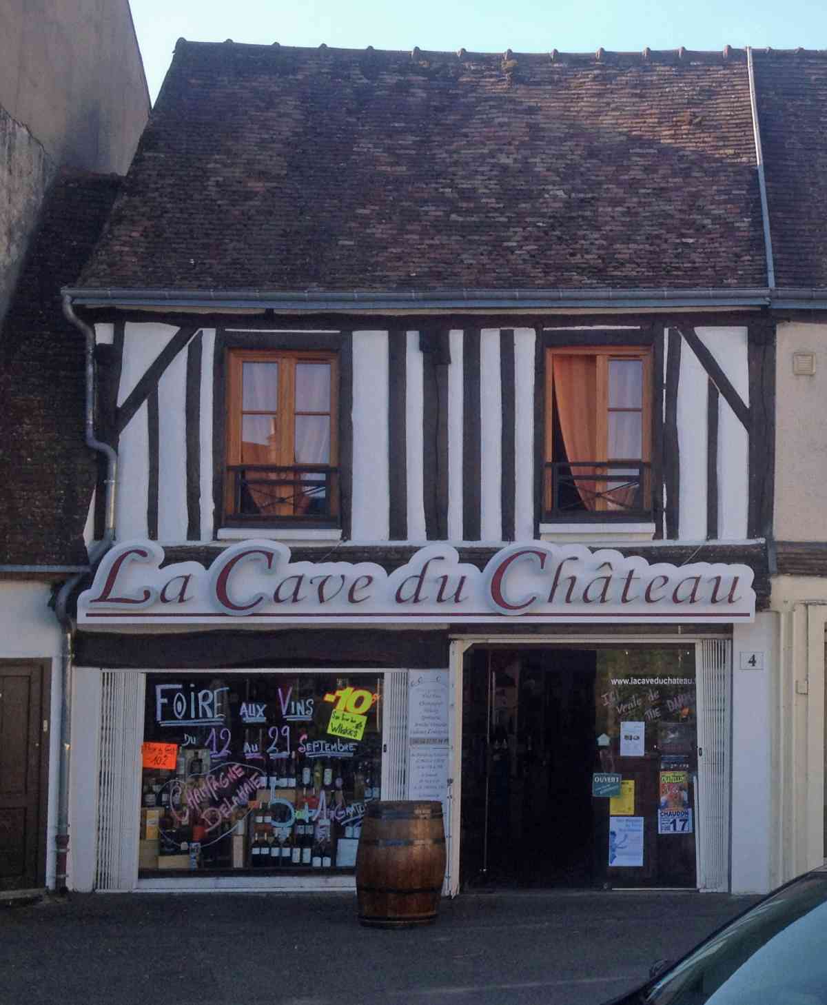Caviste vins et spiritueux - Cave du Château - Nogent-le-Roi (28)