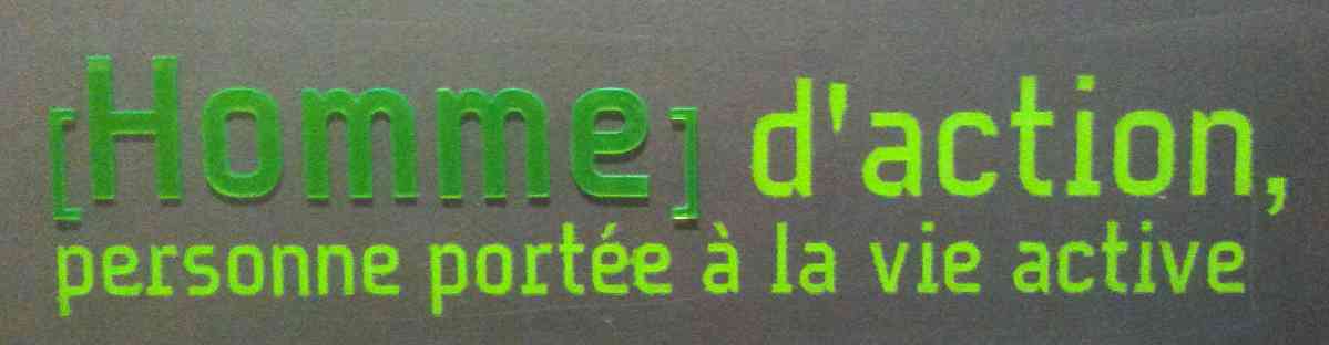 signalétique intérieure
