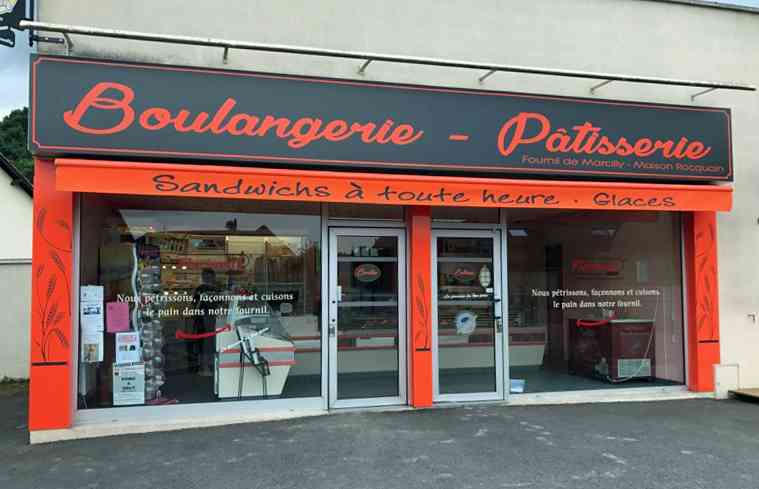 Boulangerie - pâtisserie