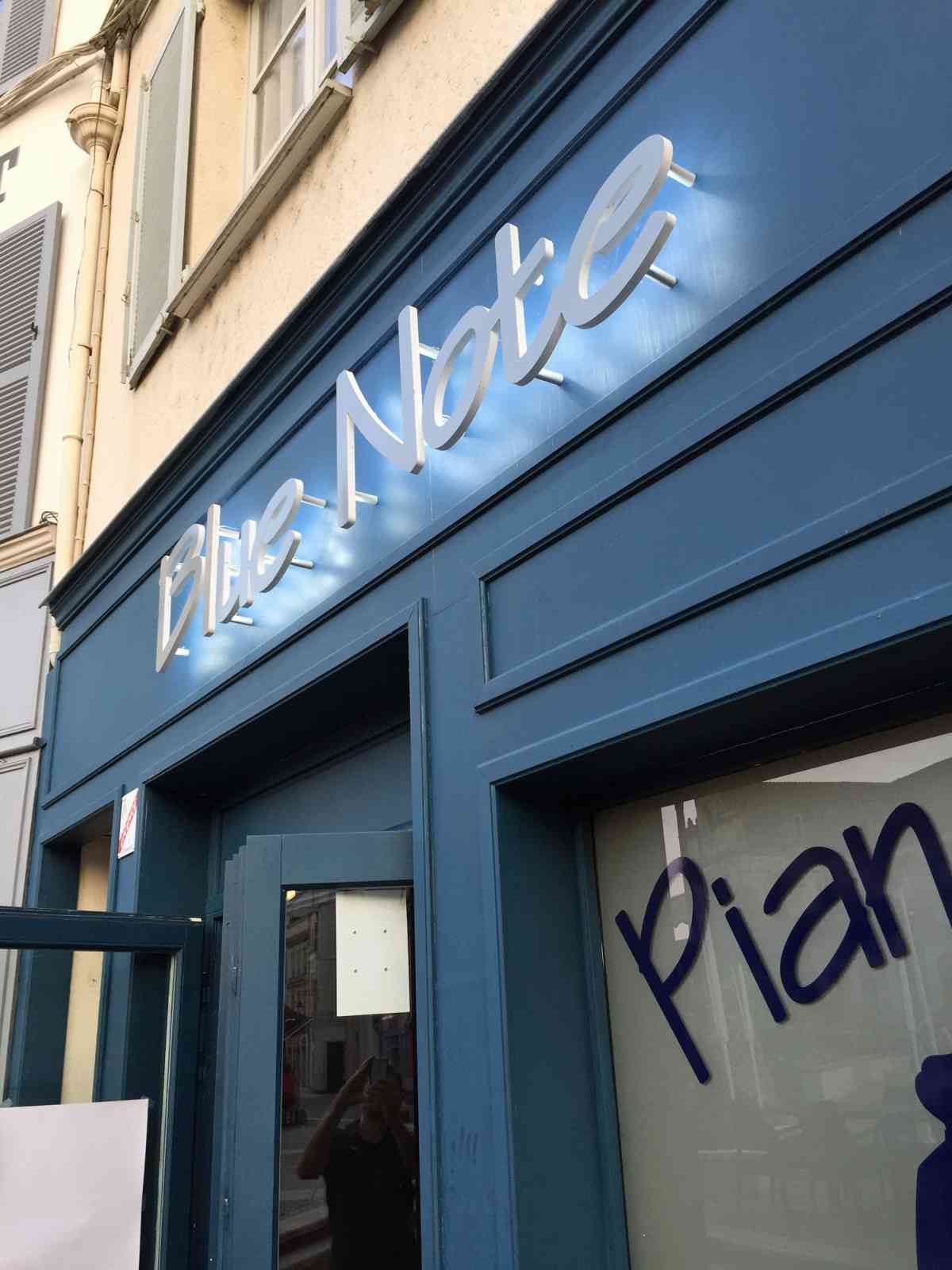 Piano - Bar - le Blue Note - Dreux (28)