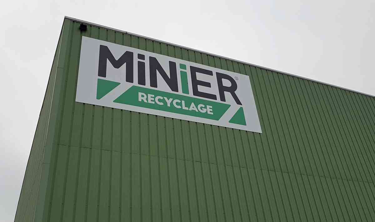 Minier - recyclage