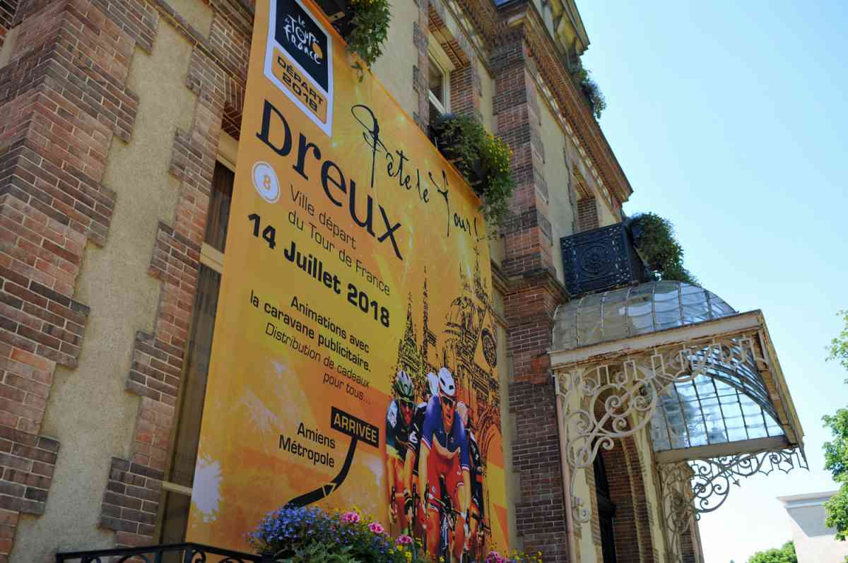 Tour de France 2018 - Dreux (28)