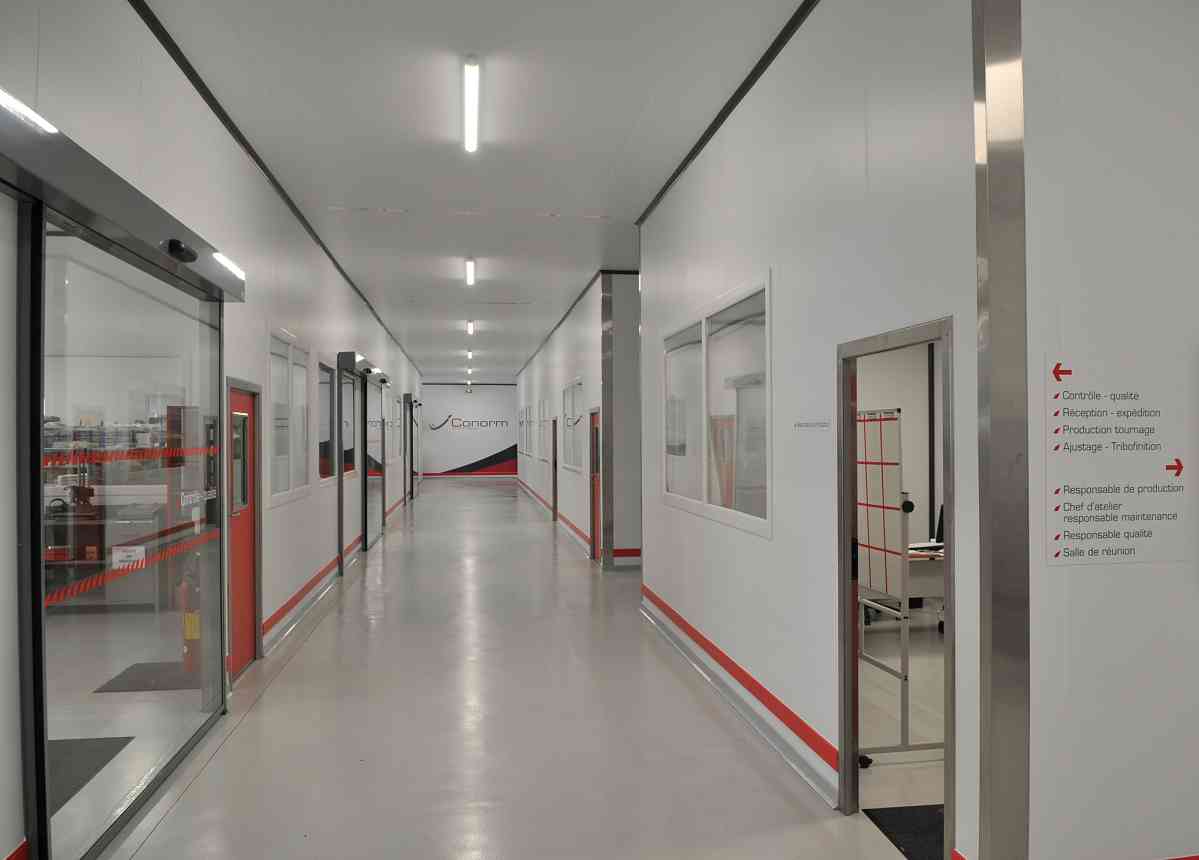 Groupe JOGAM - Mécanique de précision