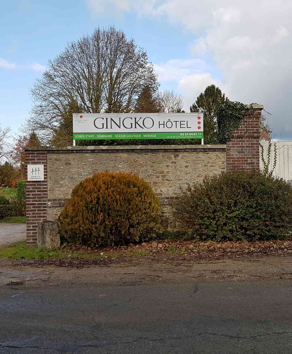 Gingko - hôtel - La Chaussée d'Ivry (27)