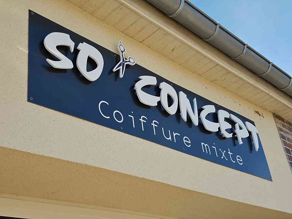 Salon de coiffure mixte - So Concept - Saussay (27)