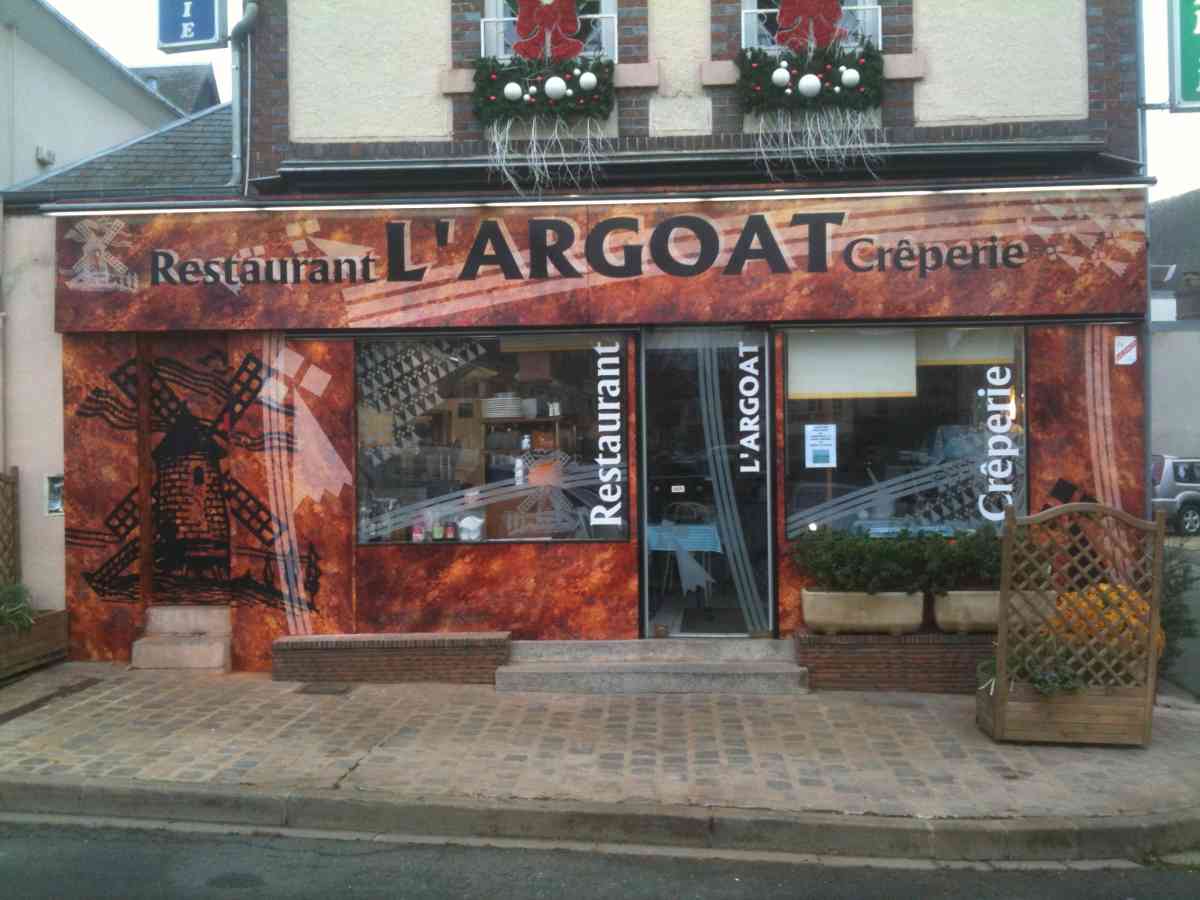 L'Argoat - restaurant crêperie.