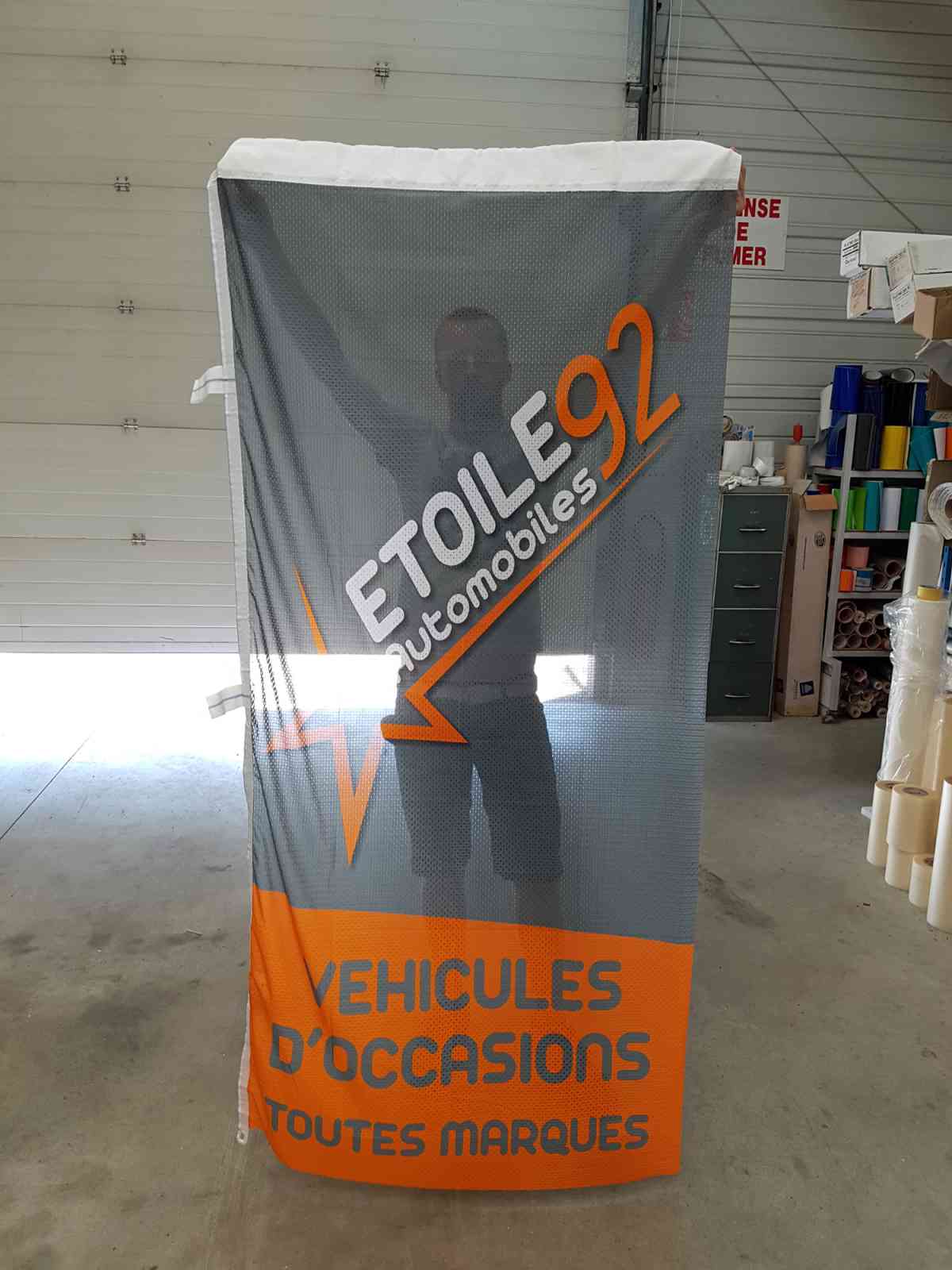 Etoile 92 - automobile
