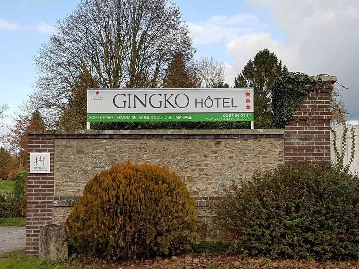 Gingko - hôtel - La Chaussée d'Ivry (27)