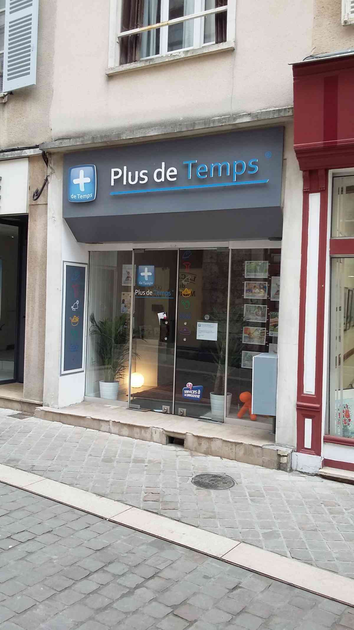 Plus de temps