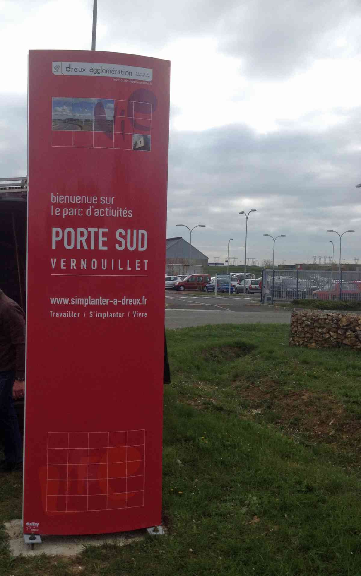 Zone industrielle Porte Sud - Vernouillet (28)
