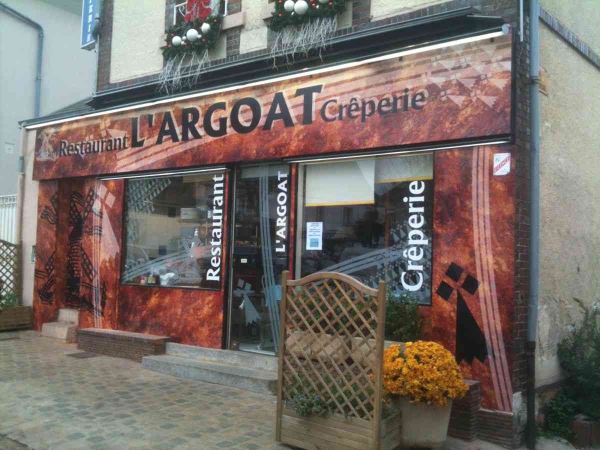 L'Argoat - restaurant crêperie.
