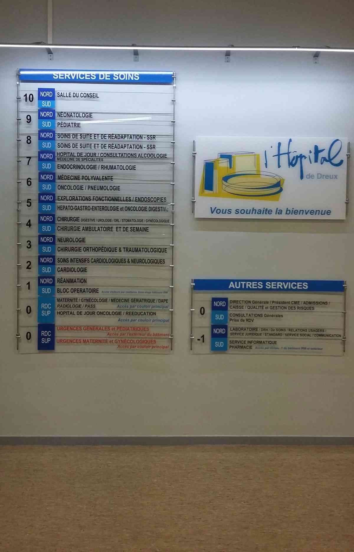 Hôpital de Dreux (28)
