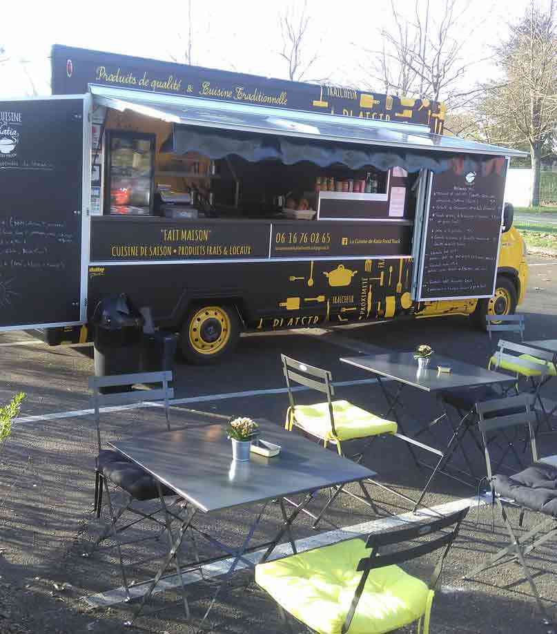Food truck - La Cuisine de Katia