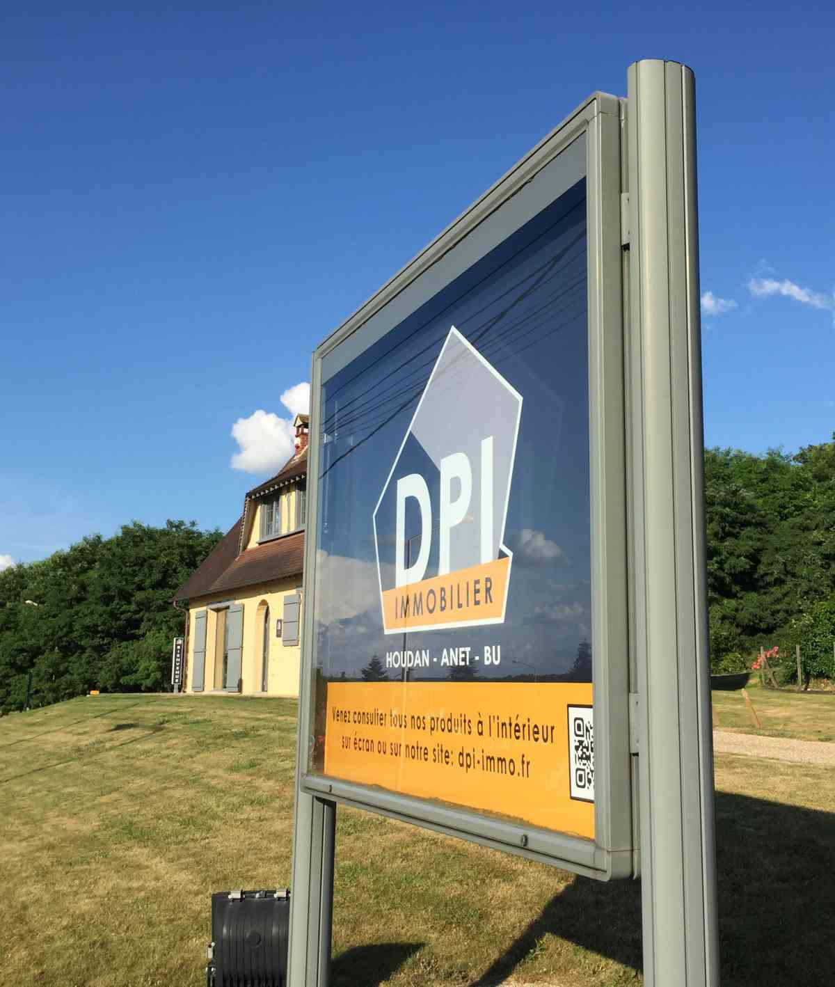 DPI - agences immobilières - Bû - Anet - Houdan
