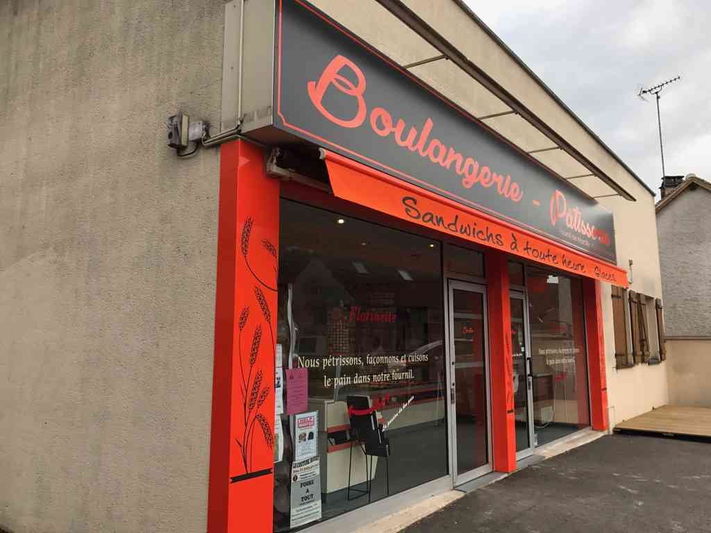 Boulangerie - pâtisserie