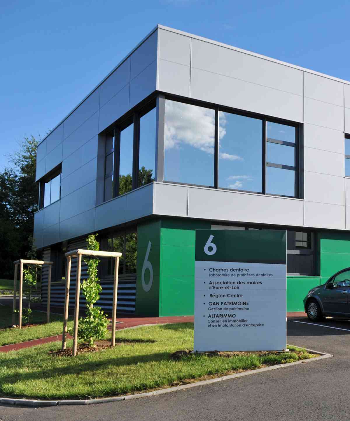 Pôle tertiaire Louis Pasteur ; Le Coudray (28)