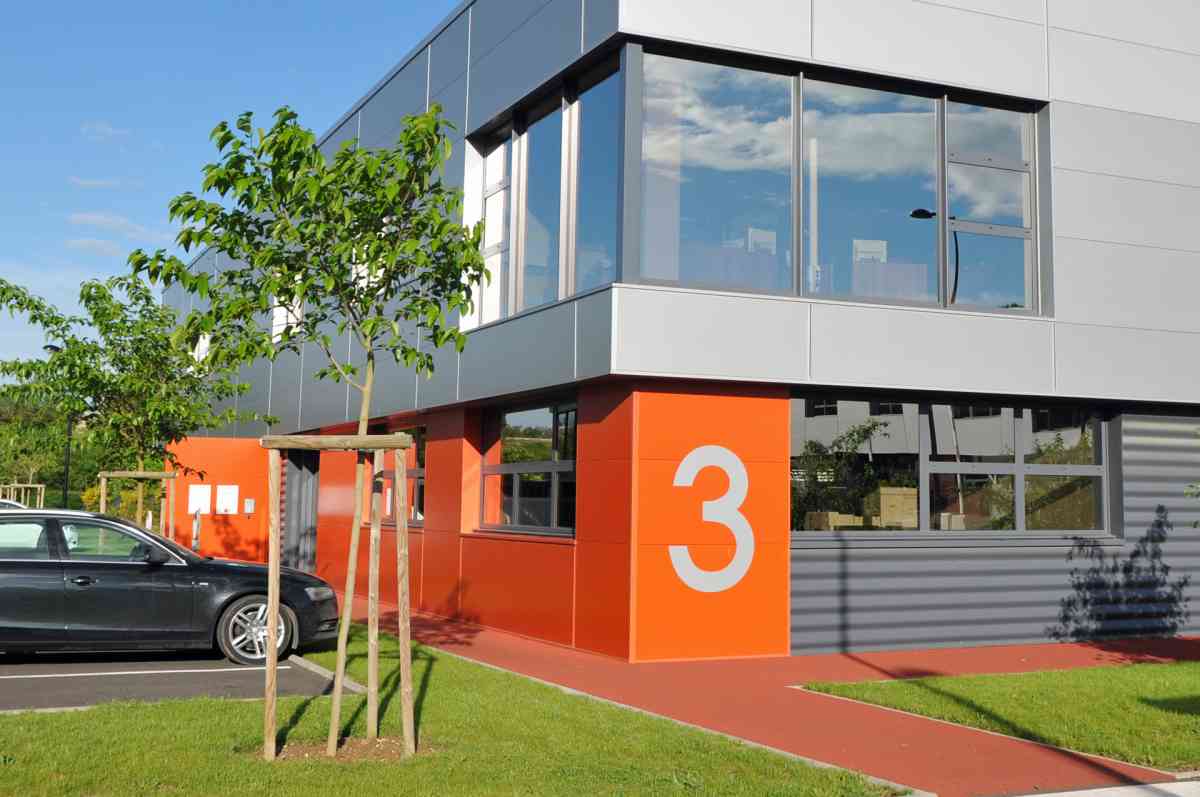 Pôle tertiaire Louis Pasteur ; Le Coudray (28)