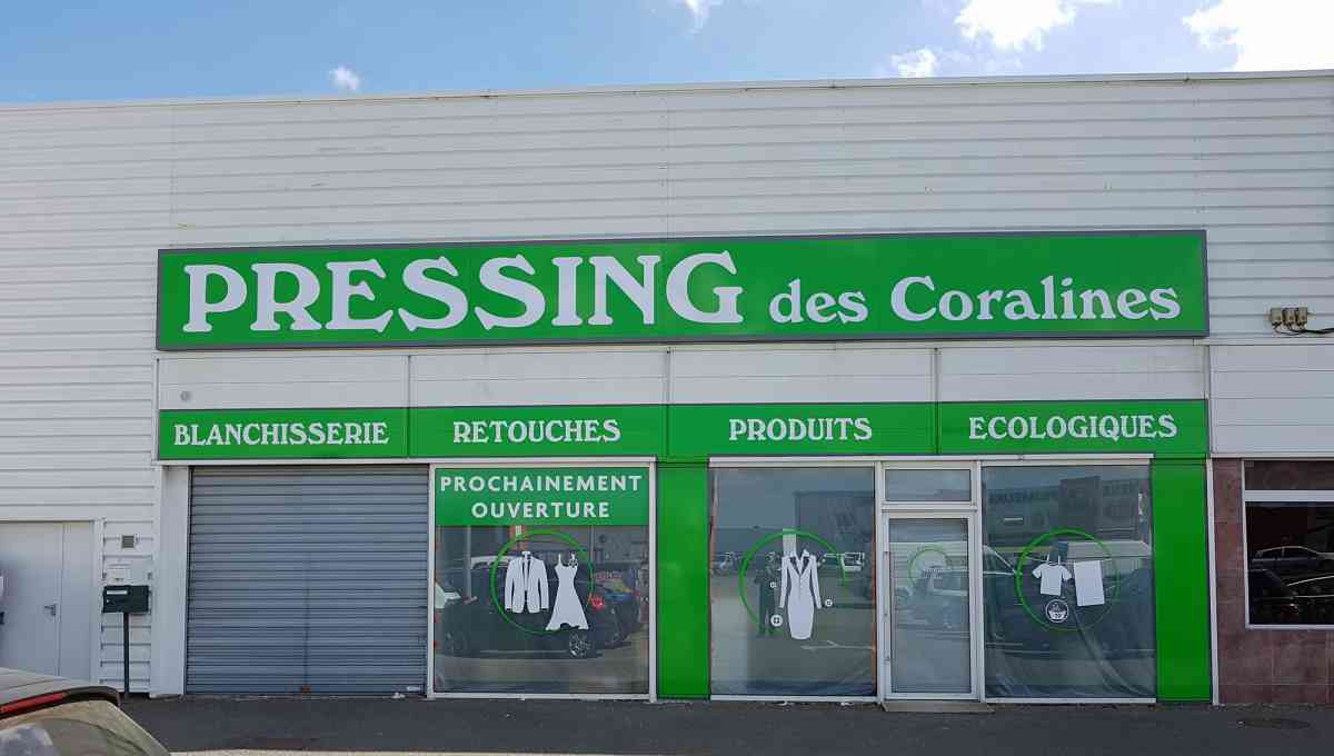Pressing - Les Coralines - Dreux (28)