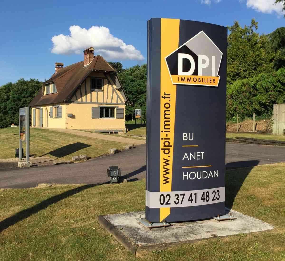 DPI - agences immobilières - Bû - Anet - Houdan