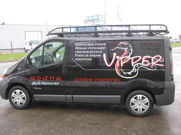 Ouverture automatique de portail et sécurisation d'accès - Vipper - Abondant (28)