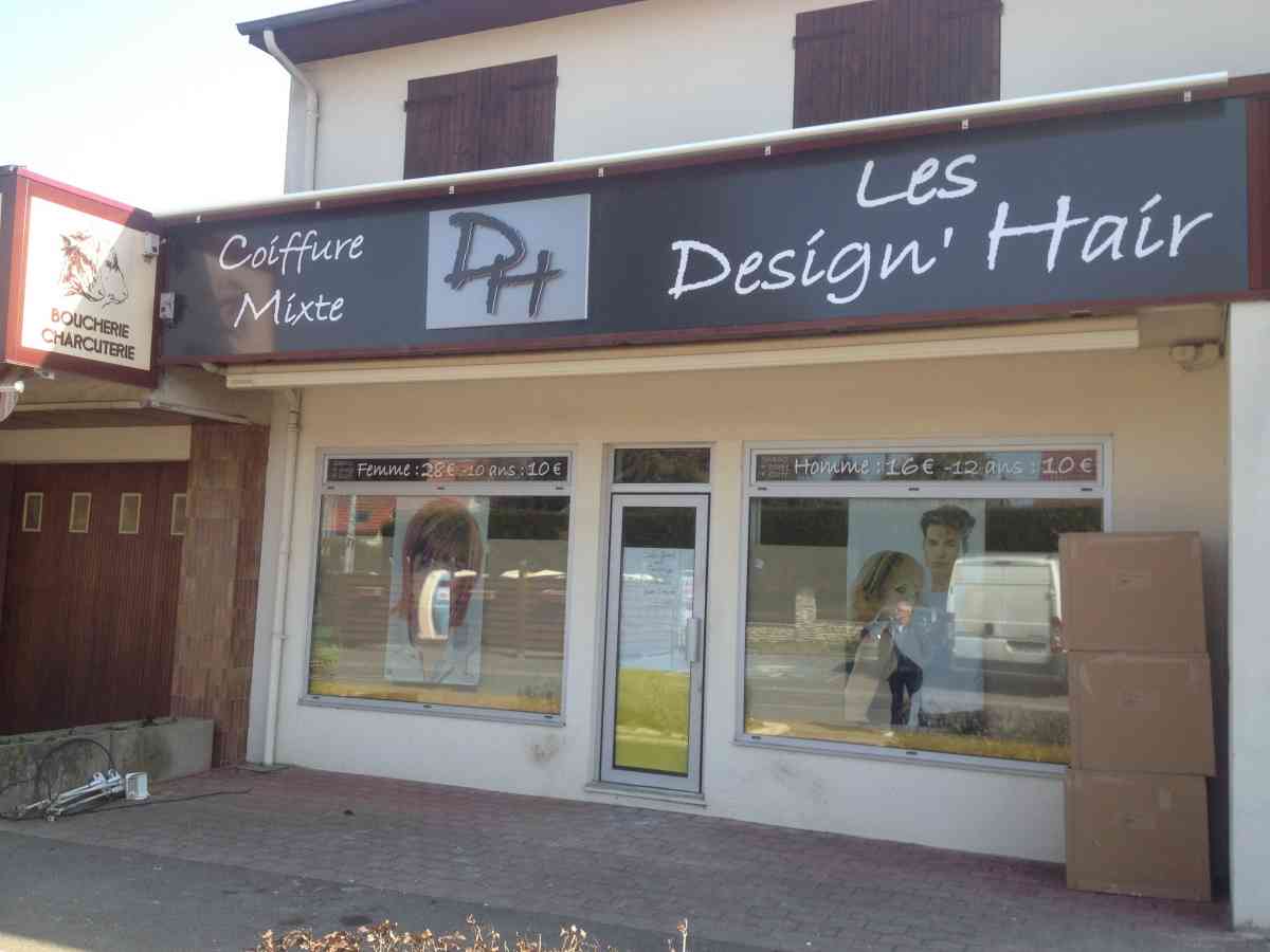 Les Design'Hair - Coiffeur