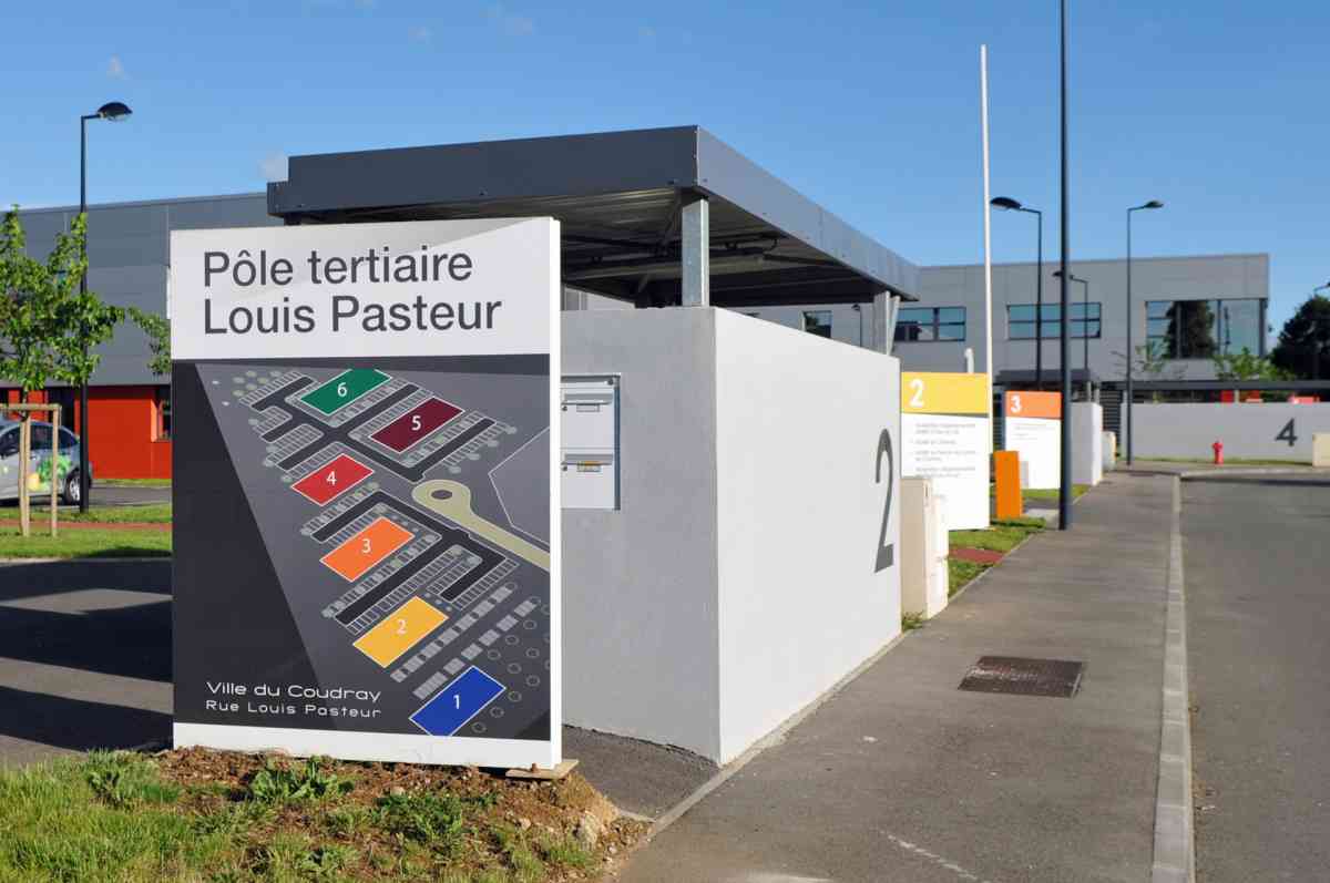 Pôle tertiaire Louis Pasteur ; Le Coudray (28)