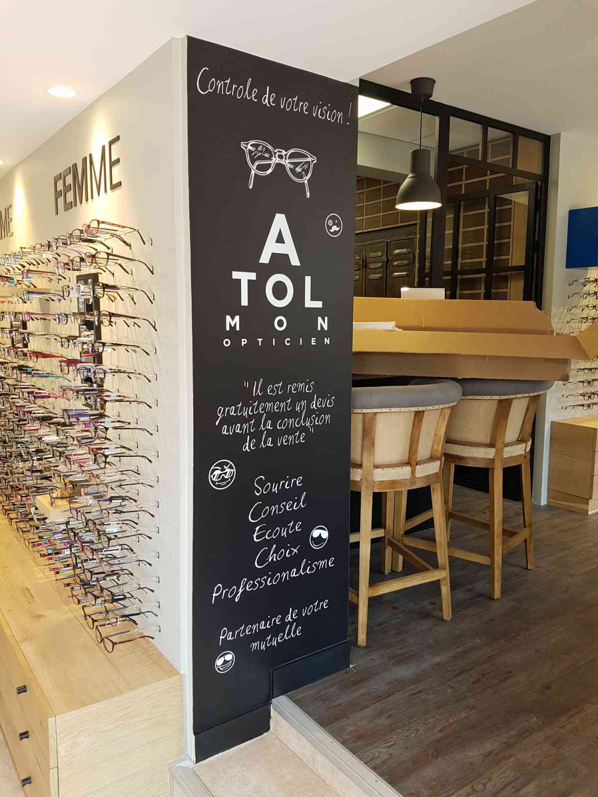 Opticien Atol - Dreux (28)
