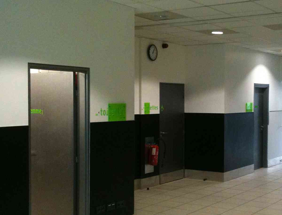 signalétique intérieure
