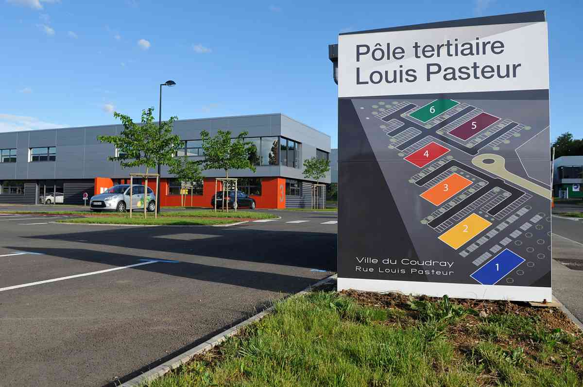 Pôle tertiaire Louis Pasteur ; Le Coudray (28)