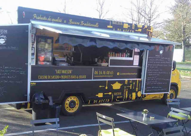 personnalisation foodtruck total covering